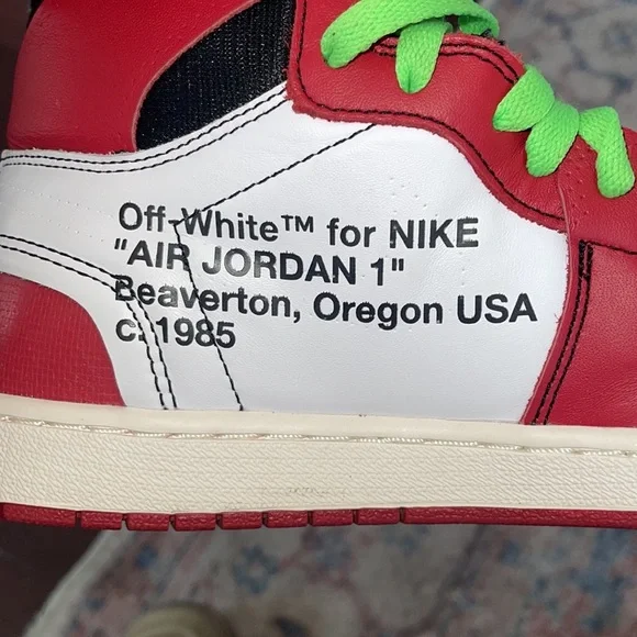 ❗️OFF WHITE JORDAN 1❗️ - Picture 6 of 16